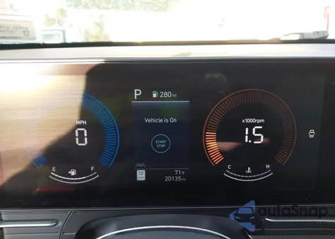 2025 Hyundai Kona Sel from USA, damaged, VIN KM8HBCAB5SU281895